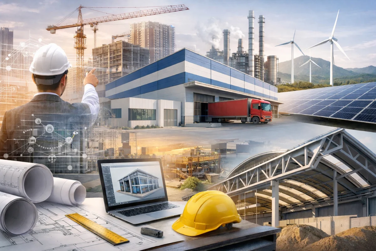 Project Based Sandwich Panel Solutions — Efe Panel