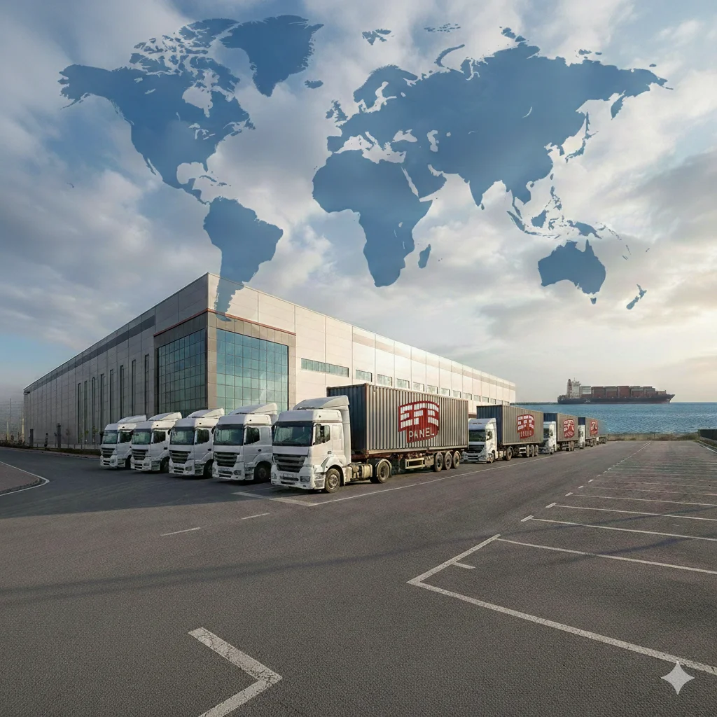 Logistics and Delivery — Efe Panel