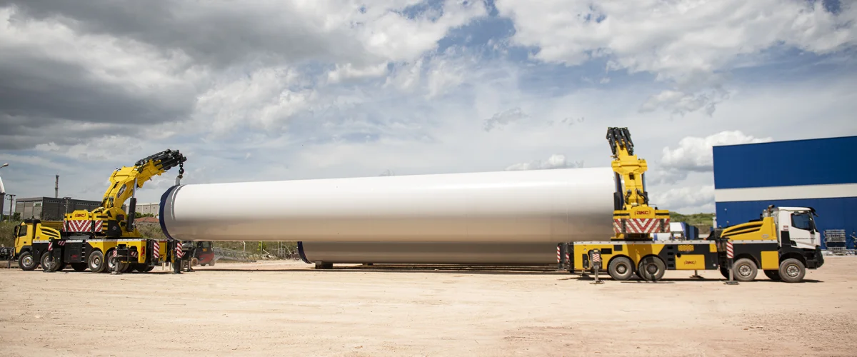 Wind Turbine Tower — Gesbey