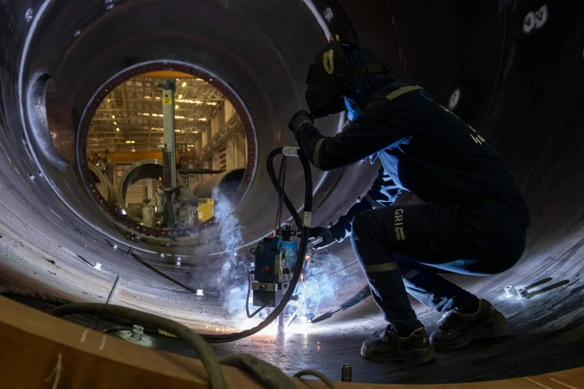 Turbine Tower Manufacturing — Gesbey