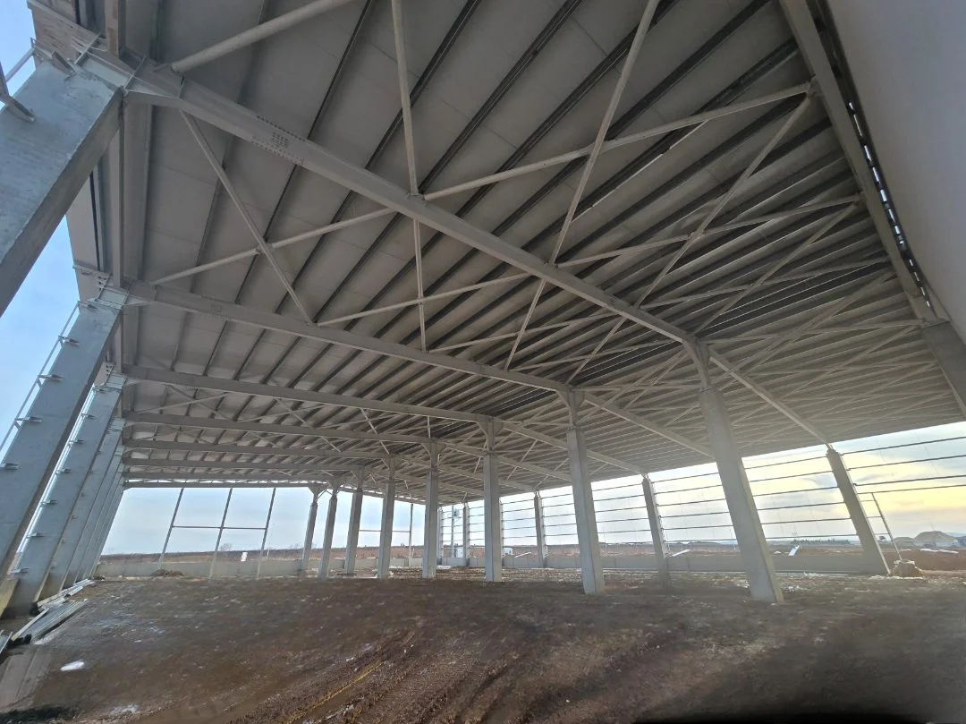 Steel Factory Building — Atılım Endüstri