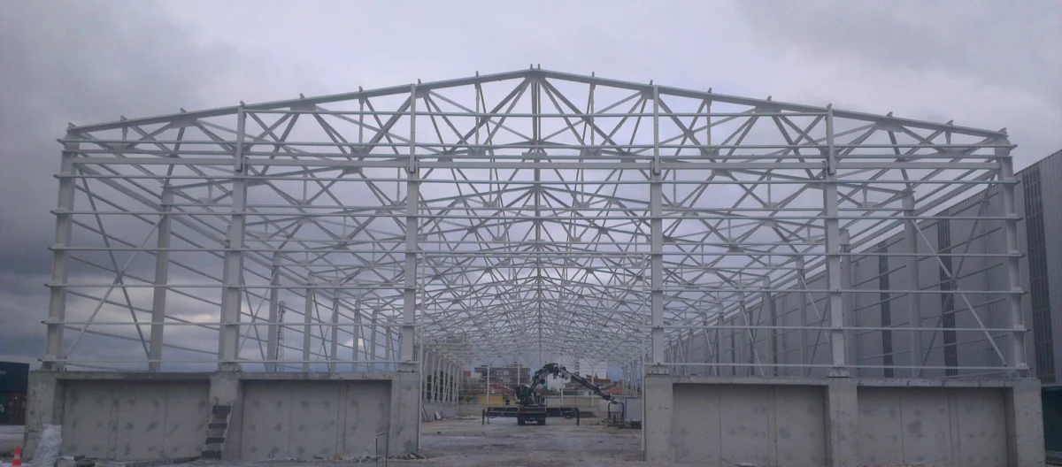 Steel Warehouse / Hangar — Atılım Endüstri