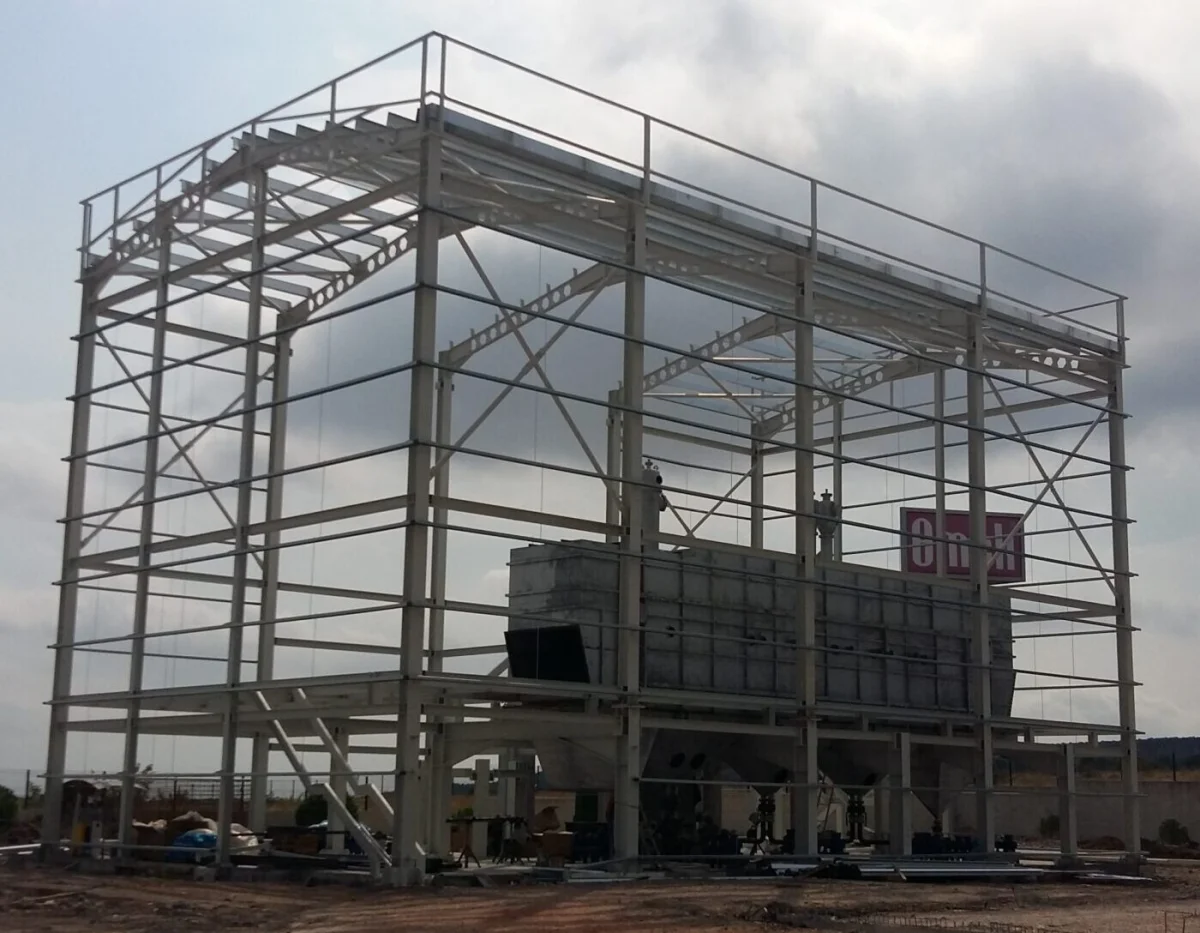 Steel Structure Engineering — Atılım Endüstri