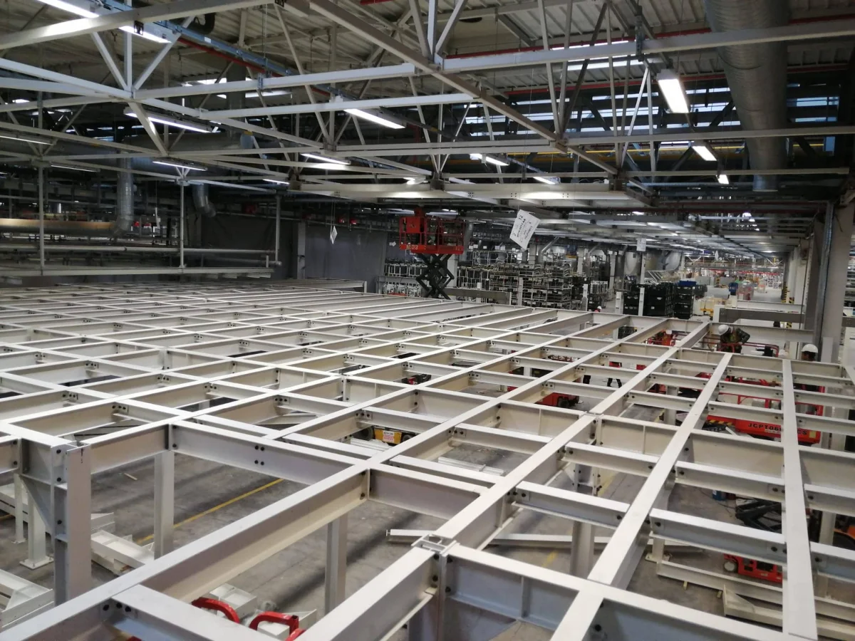 Steel Fabrication & Erection — Atılım Endüstri