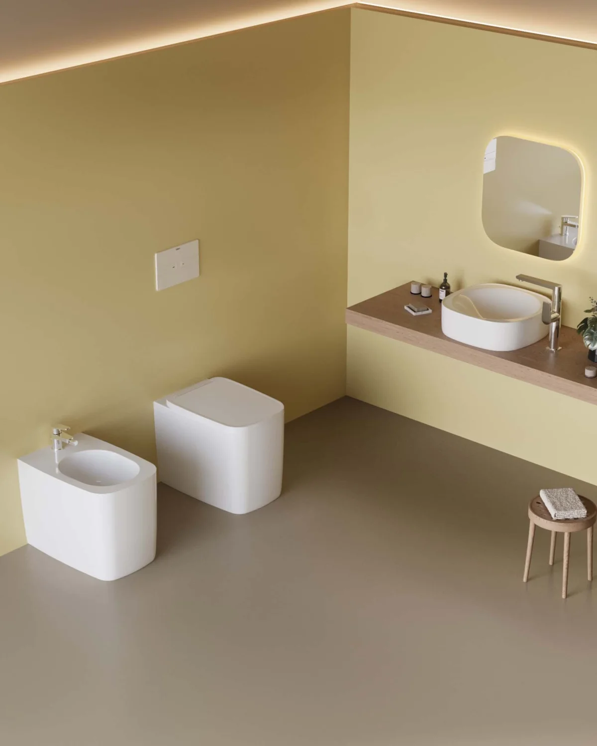 Outdoor / 2 cm Garden Tiles — Bien Yapı Ürünleri Sanayi Turizm ve Ticaret A.Ş. — Çine