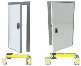 Isothermal Cold Room Doors — Rekos Soğutma Isıtma Endüstriyel Mak. Mimarlık Müh. İnş. Tur. San. ve Tic. Ltd. Şti.
