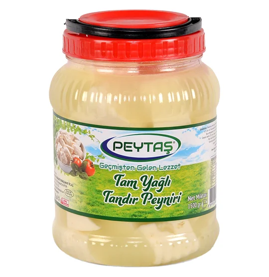 Tam Yağlı Tandır Peyniri — Peytaş Süt ve Süt Ürünleri Elazığ Süt Ürünleri Tur. İnş. San. Tic. A.Ş.