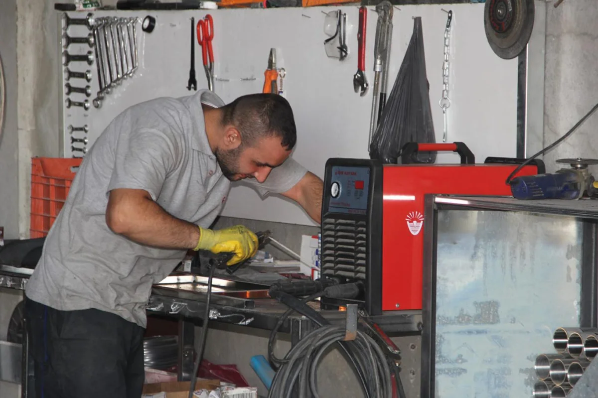 Galvaniz Yangın Su Deposu — Elaltıntaş Elektrik İnşaat San. ve Tic. Ltd. Şti.