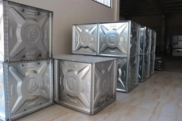 Krom Su Deposu — Elaltıntaş Elektrik İnşaat San. ve Tic. Ltd. Şti.