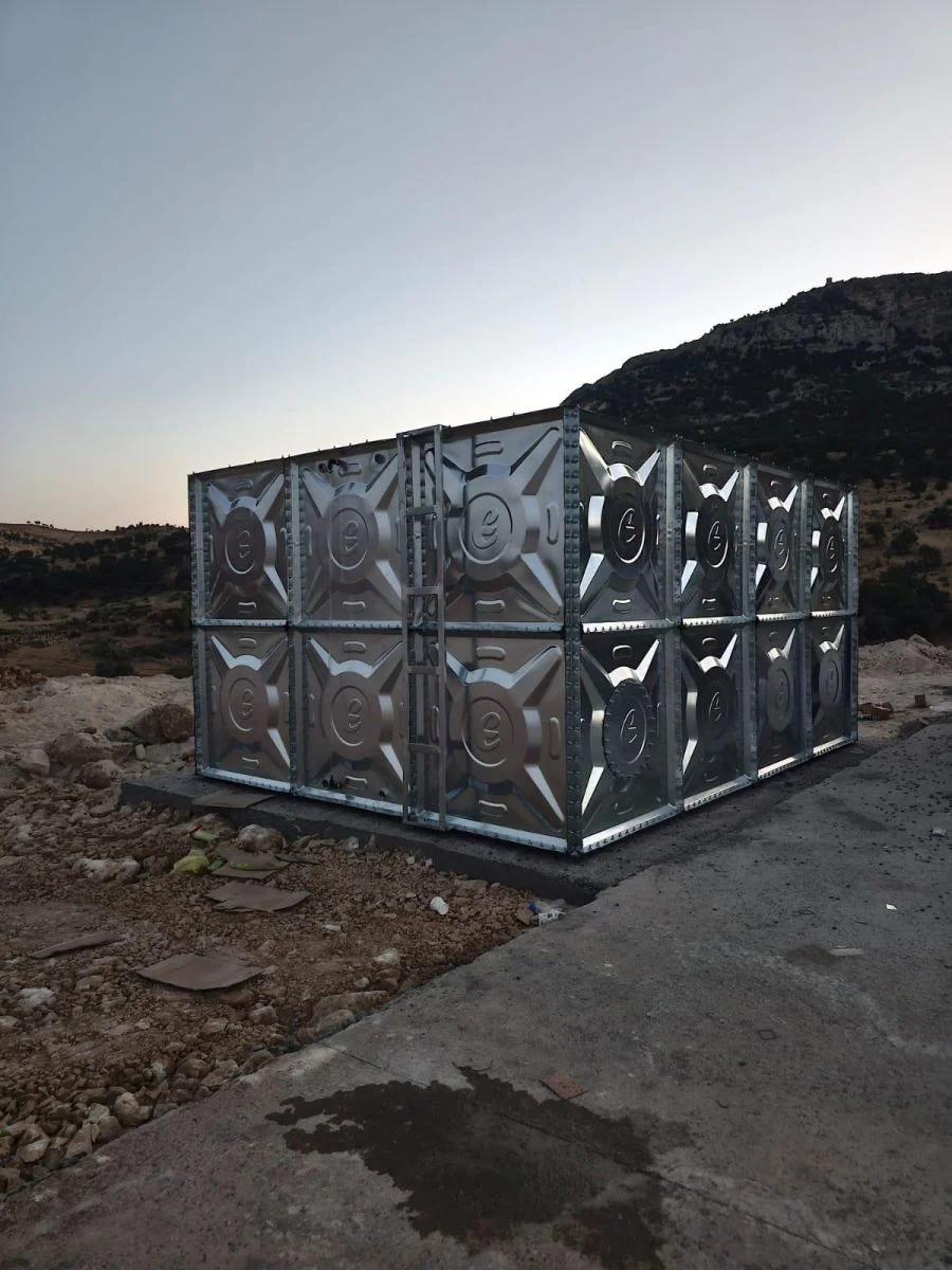 Modular Water Tank Manufacturing — Elaltıntaş Elektrik İnşaat San. ve Tic. Ltd. Şti.