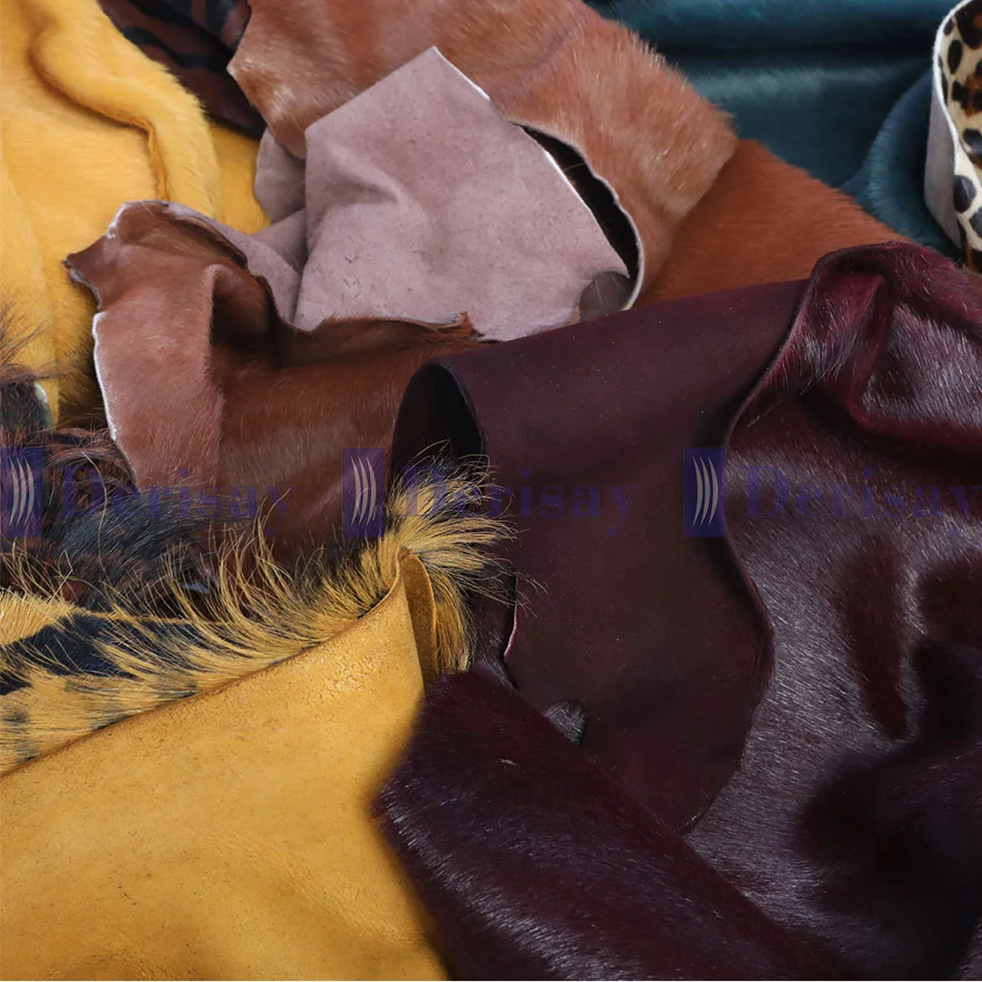 Goat Suede Leather — Derisay Deri Sanayi ve Dış Ticaret A.Ş.