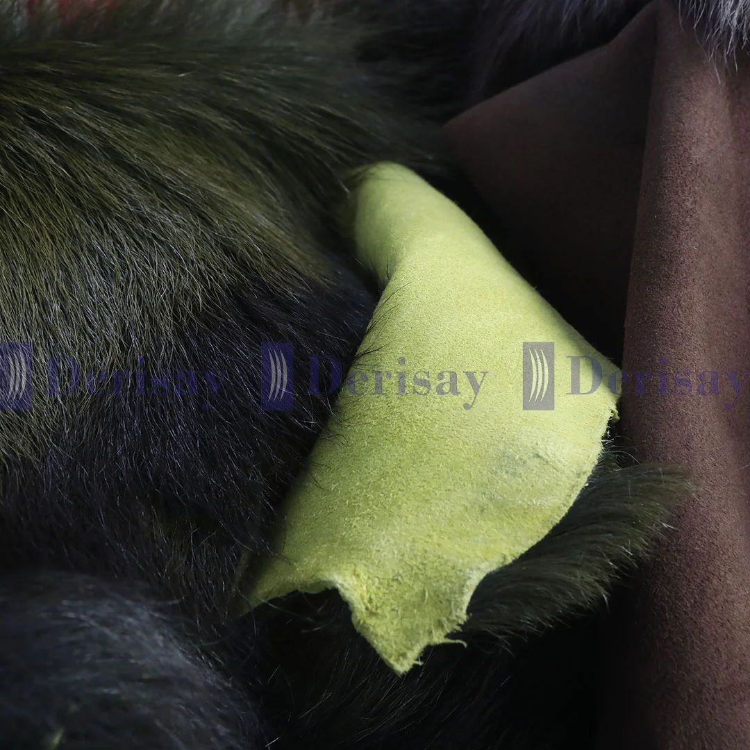 Custom Color and Finishing — Derisay Deri Sanayi ve Dış Ticaret A.Ş.