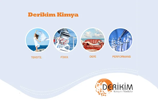 Tekstil Kimyasal Çözümleri — Derikim Kimyevi Maddeler Ticaret Ltd. Şti.