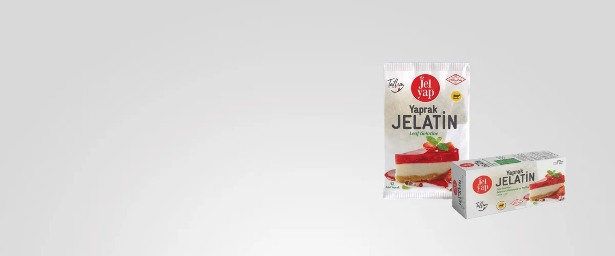 Yaprak Jelatin — Gelner Gıda A.Ş.