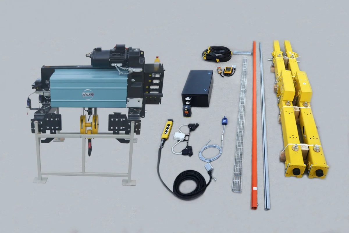 Overhead Crane — Visan Vinç ve Hareket Sistemleri San. ve Tic. Ltd. Şti.