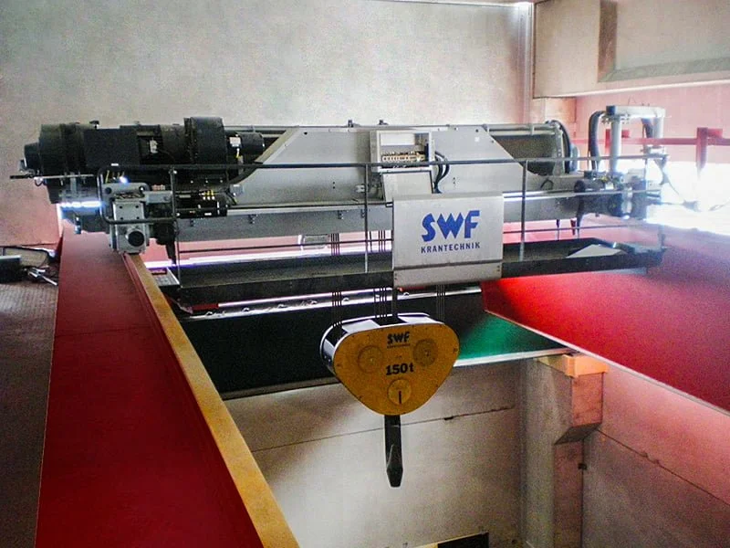 Jib Crane — Visan Vinç ve Hareket Sistemleri San. ve Tic. Ltd. Şti.