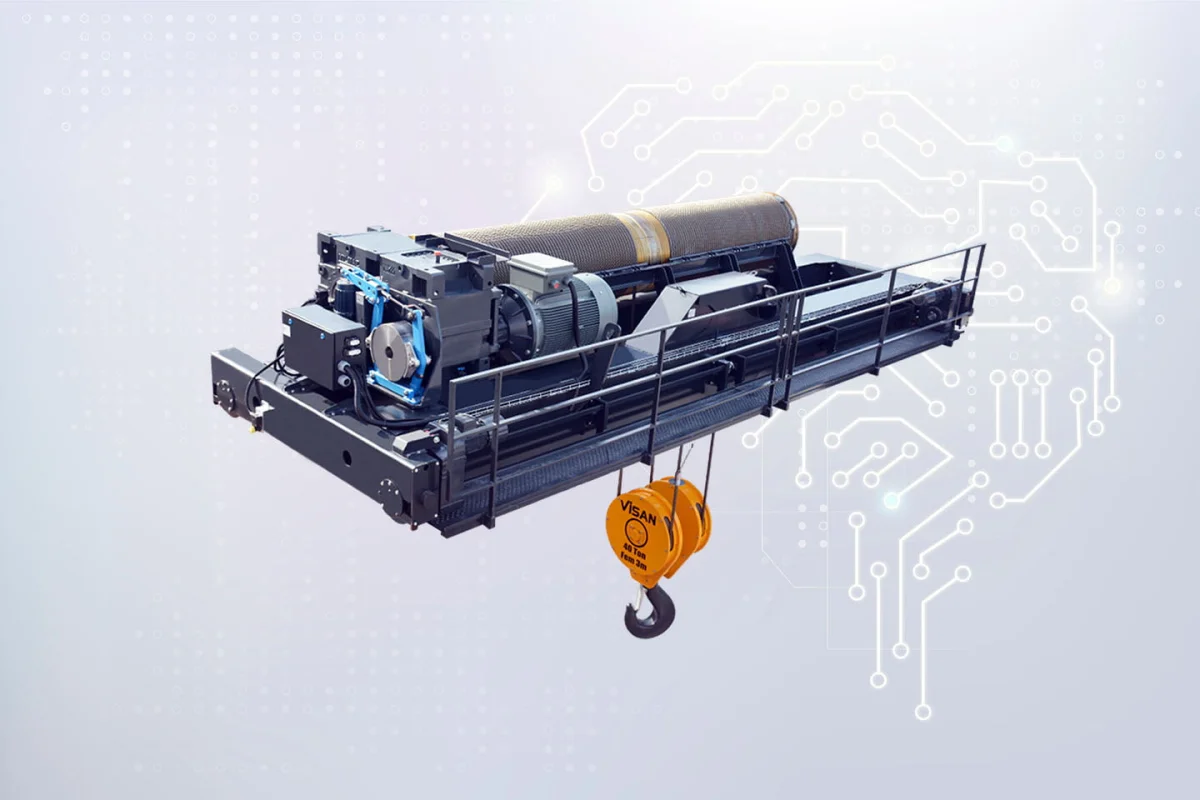 Crane Service and Maintenance — Visan Vinç ve Hareket Sistemleri San. ve Tic. Ltd. Şti.