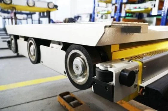 Shuttle Racking System — Temesist Endüstriyel Depo ve Raf Sistemleri San. Dış. Tic. A.Ş.