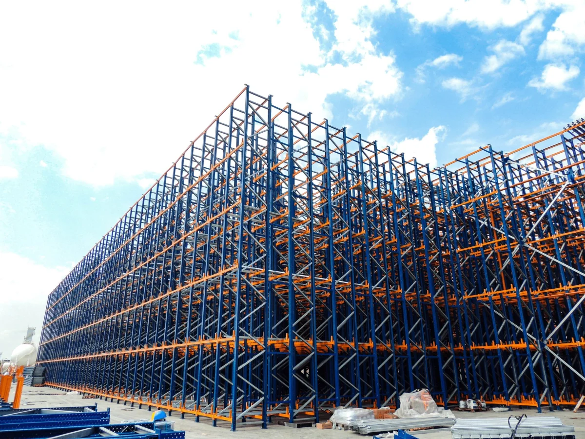 Warehouse Racking Design — Temesist Endüstriyel Depo ve Raf Sistemleri San. Dış. Tic. A.Ş.