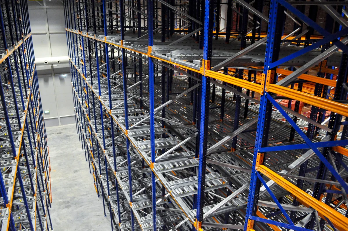 Racking Installation — Temesist Endüstriyel Depo ve Raf Sistemleri San. Dış. Tic. A.Ş.