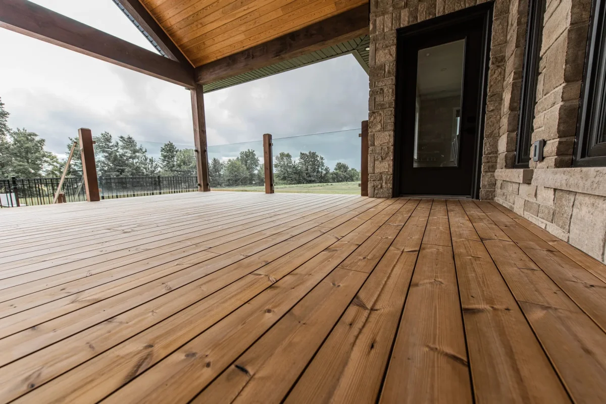 Thermowood Decking — Nova Orman Ürünleri San. Tic. A.Ş.