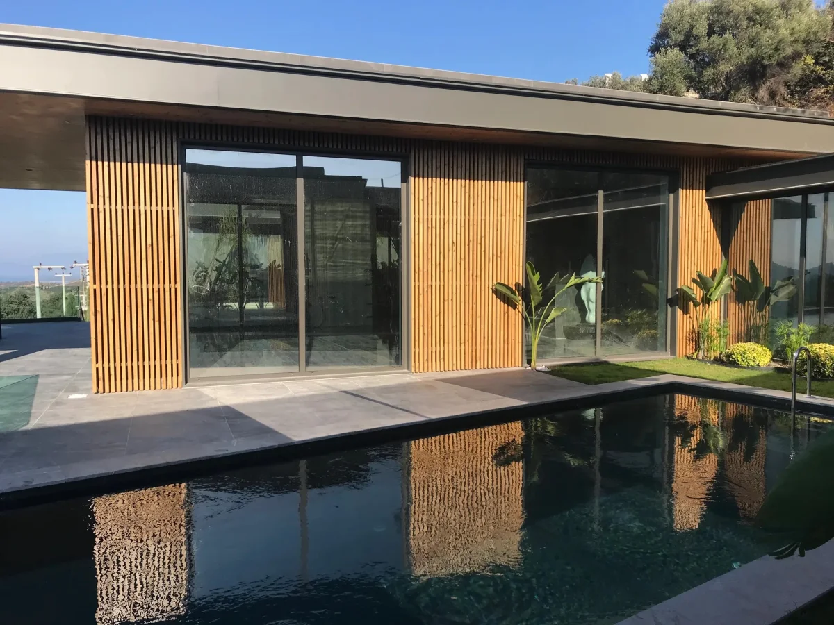 Timber Louvers — Nova Orman Ürünleri San. Tic. A.Ş.
