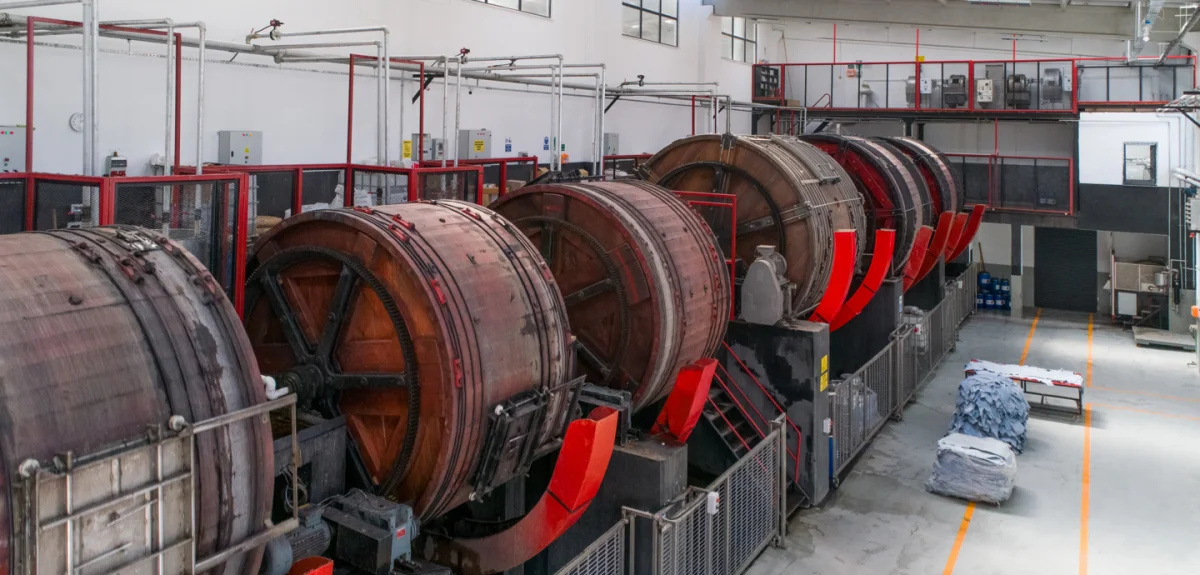 Full In-House Bovine Tanning — KT Tanneries