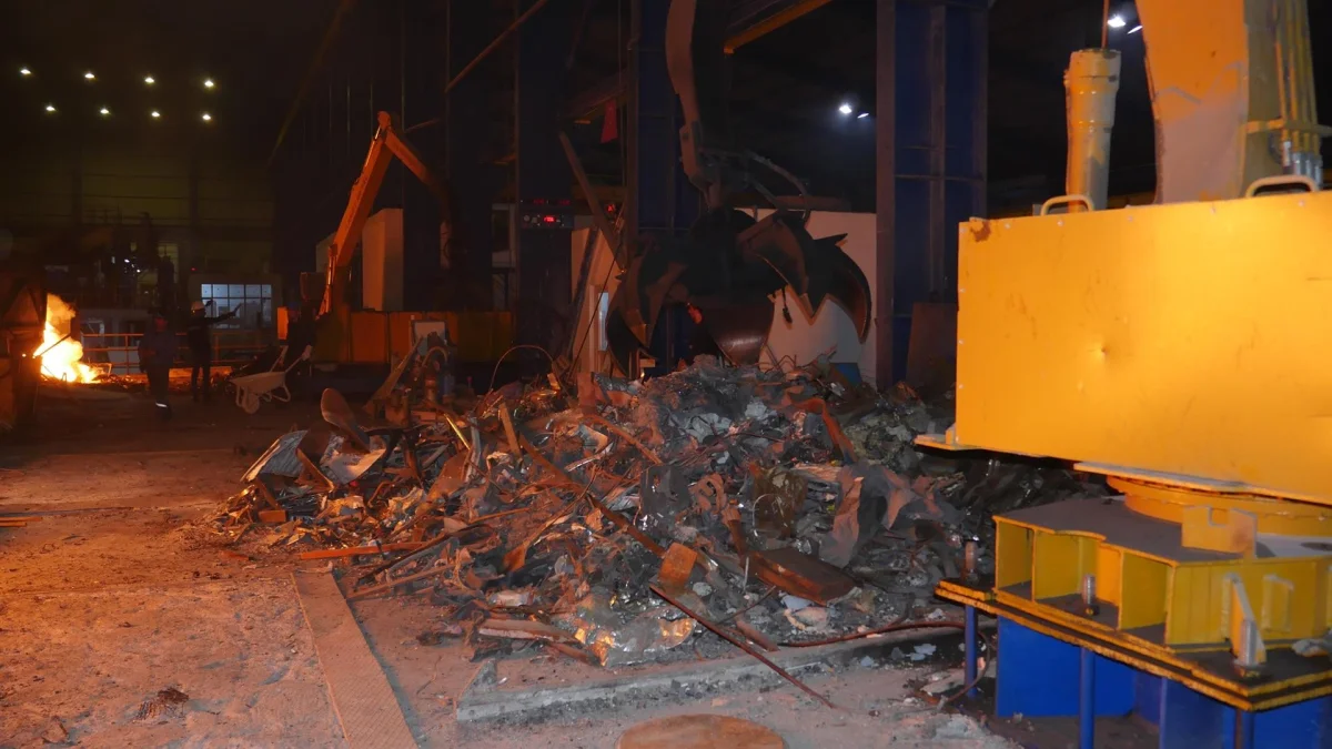 Scrap Metal — İlamet Metal Nakliye San. ve Tic. Ltd. Şti.