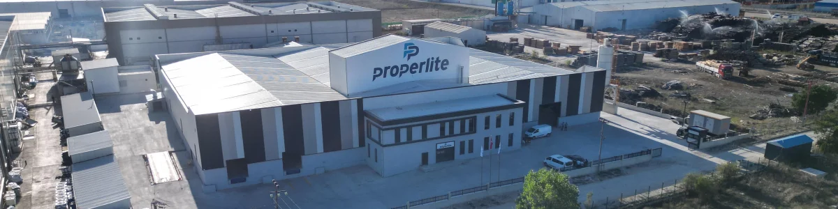 Perlit İşleme — Properlit Madencilik İhracat Ticaret A.Ş.