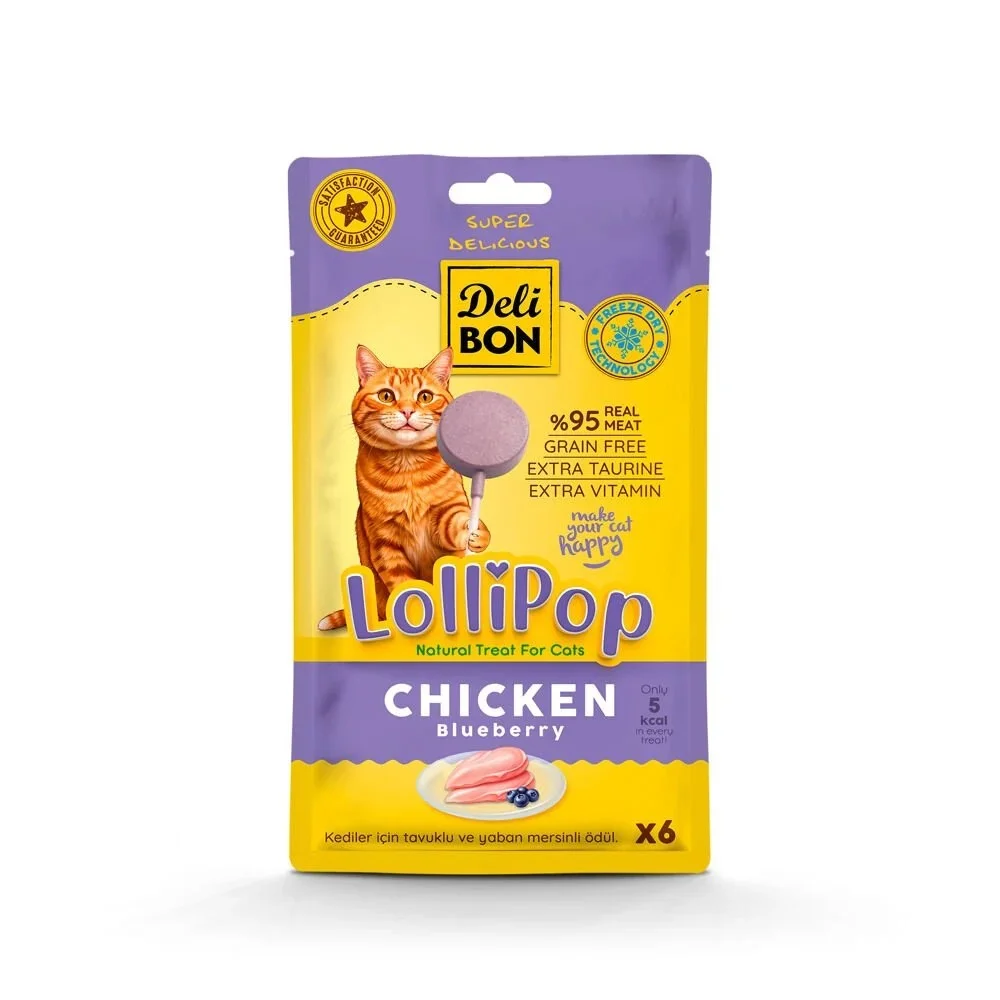 Delibon Lollipop Treat — Kocaman Pet İnşaat Ltd. Şti.