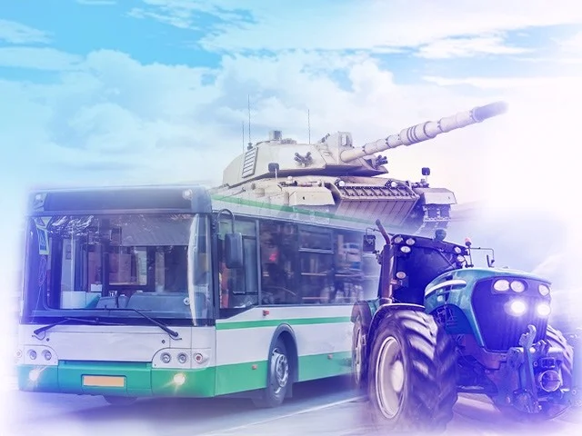Demiryolu Amortisörü — Maysan Mando Otomotiv Parçaları San. ve Tic. A.Ş.