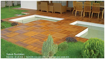 Wood Decking — Abant Parke