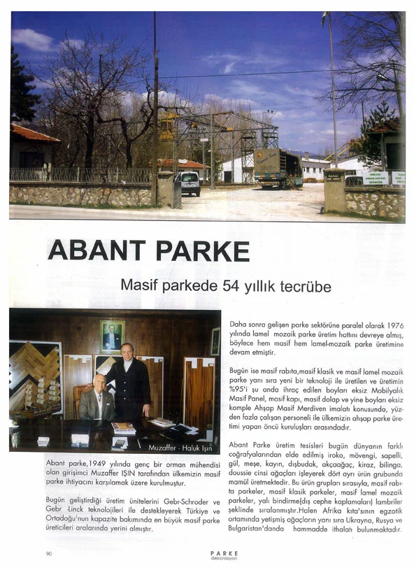 Wood Drying — Abant Parke