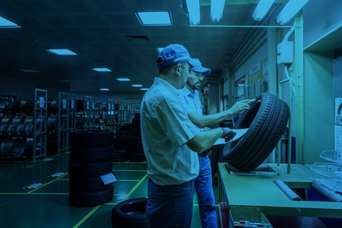 Tire Manufacturing — Sumitomo Rubber AKO Lastik Sanayi ve Ticaret A.Ş.