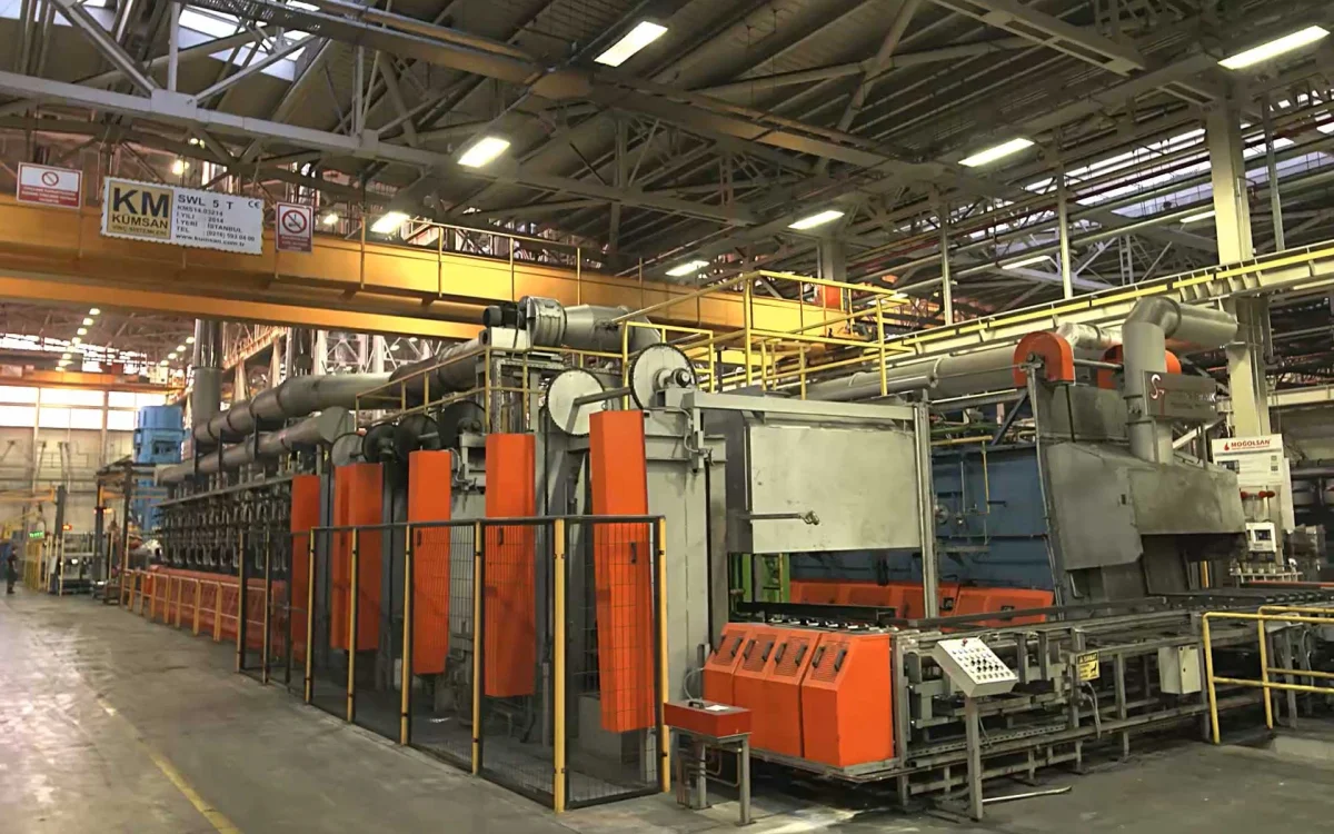 Hot Steel Forging — Parsan Makina Parçaları Sanayii A.Ş.