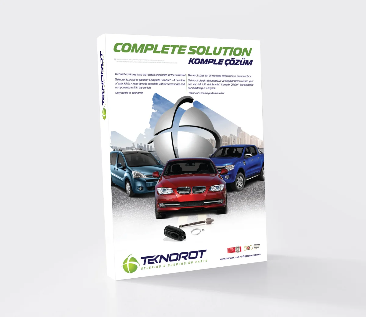 OEM Manufacturing — Teknorot Otomotiv Ürünleri Sanayi ve Ticaret A.Ş.