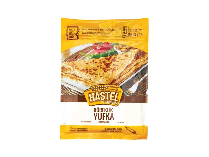 Yufka Pastry Sheets — Hastel Gıda