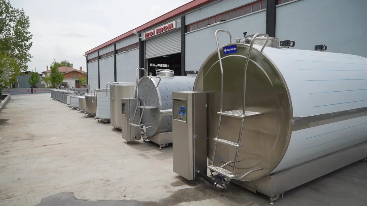 Stainless Process Tank — İzgi Krom Makina Sanayi ve Ticaret Ltd. Şti.