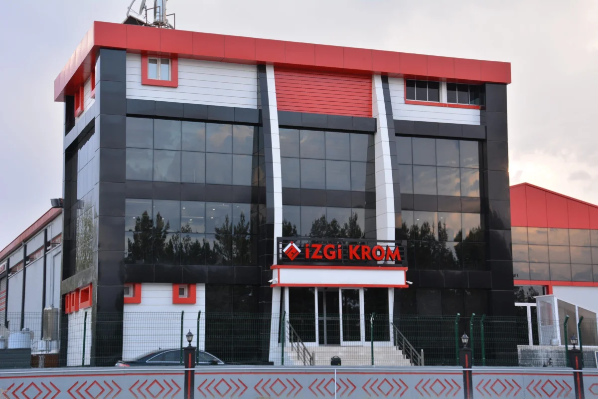 Stainless Steel Fabrication — İzgi Krom Makina Sanayi ve Ticaret Ltd. Şti.