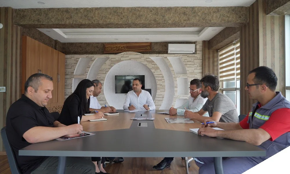 Service and Spare Parts — İzgi Krom Makina Sanayi ve Ticaret Ltd. Şti.