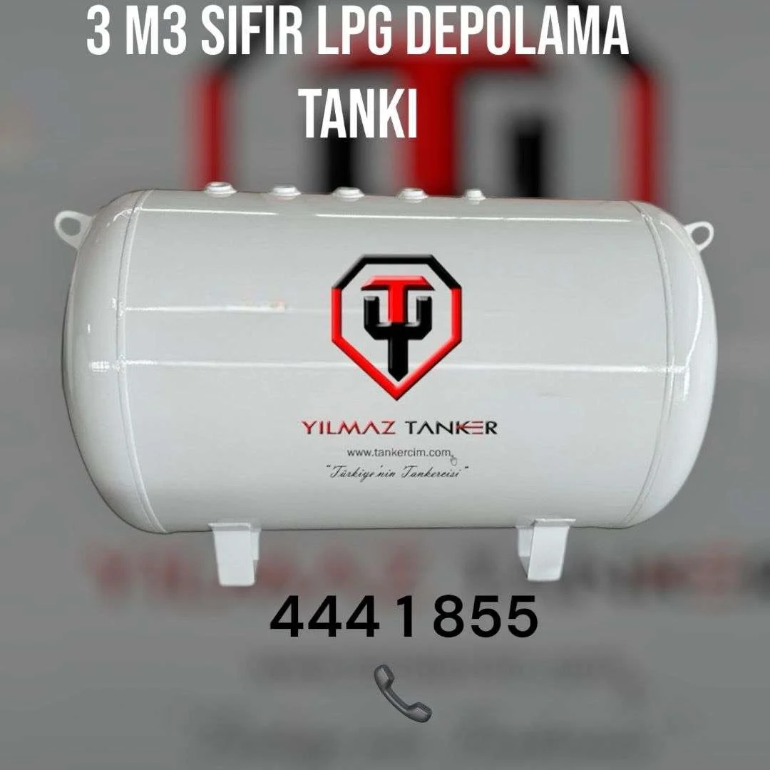 Fuel Tanker — Yılmaz Tanker