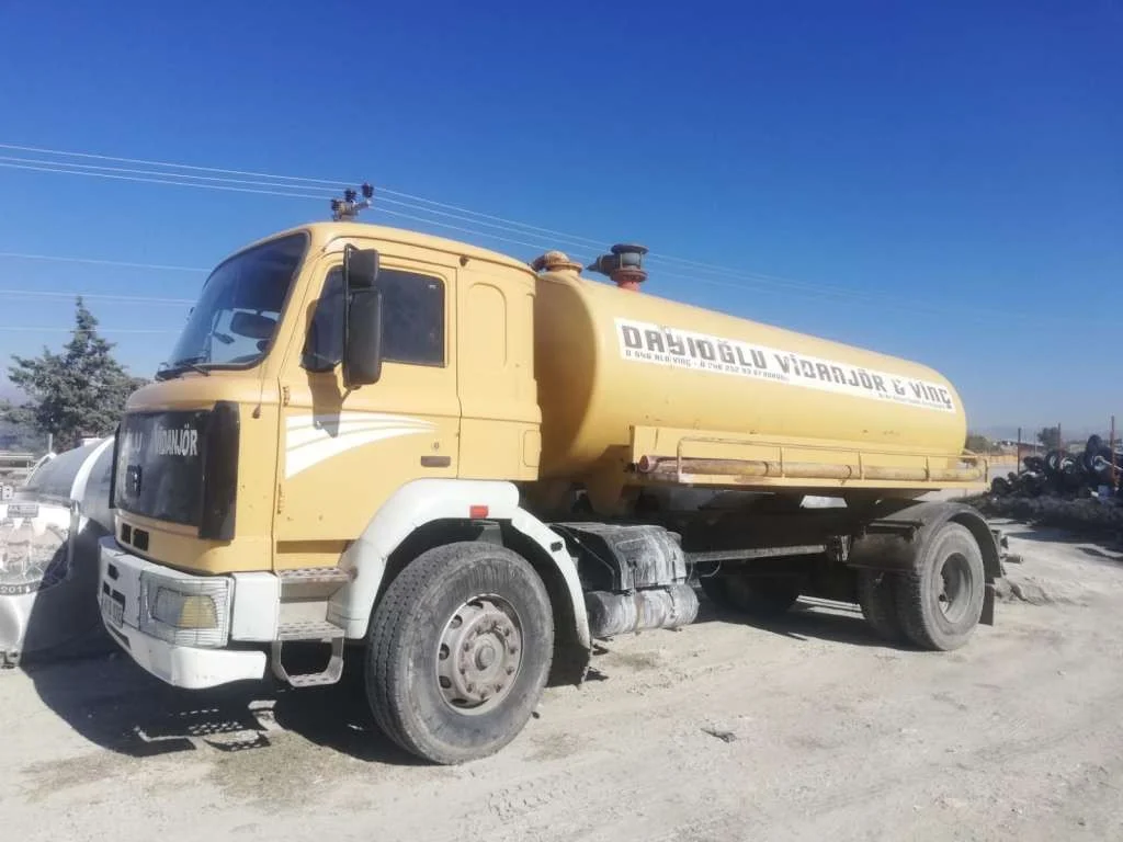 LPG Storage Tank — Yılmaz Tanker