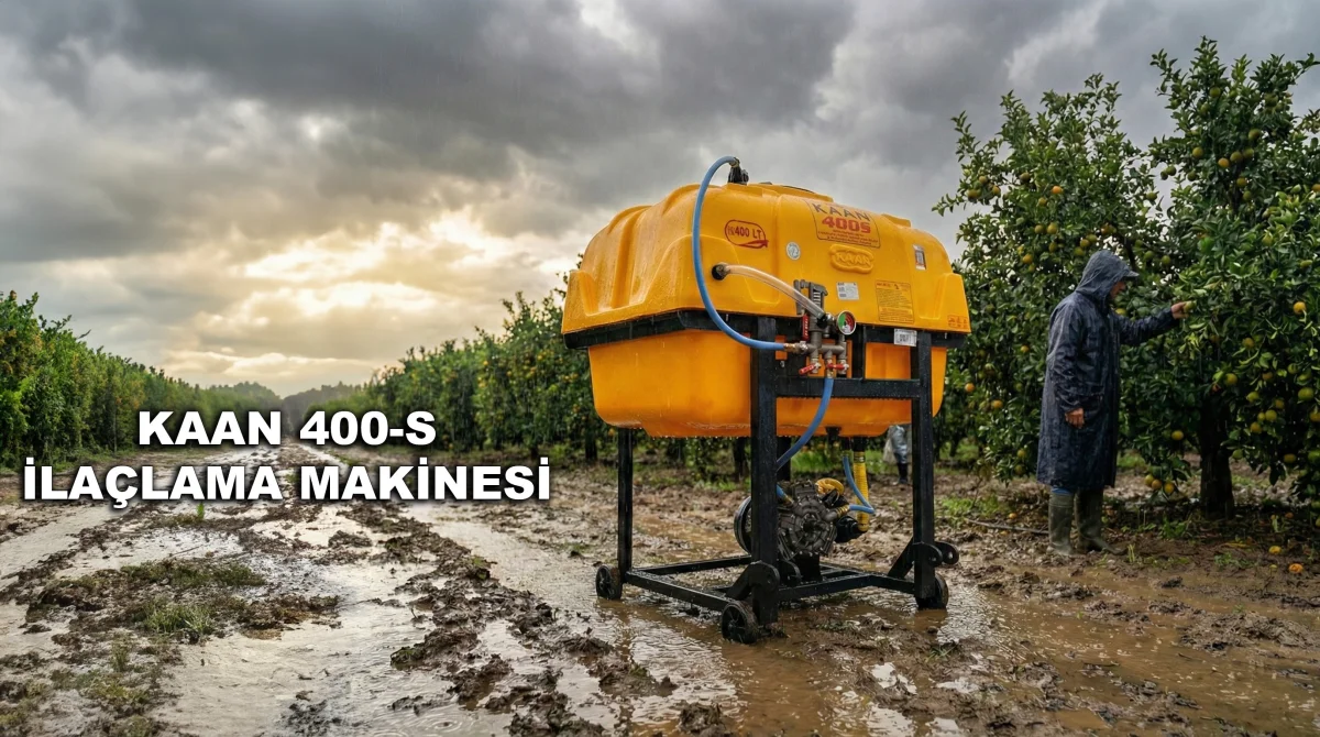 KAAN Sprayer — Basmacıoğlu Makina Sanayi A.Ş.