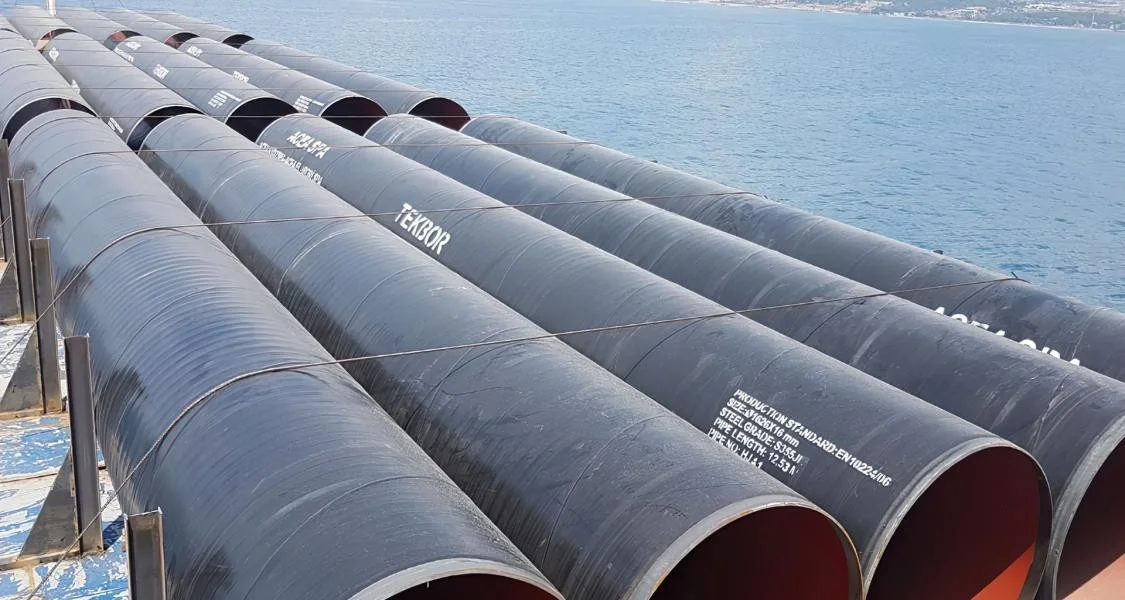 PE Coated Steel Pipe — Tekbor