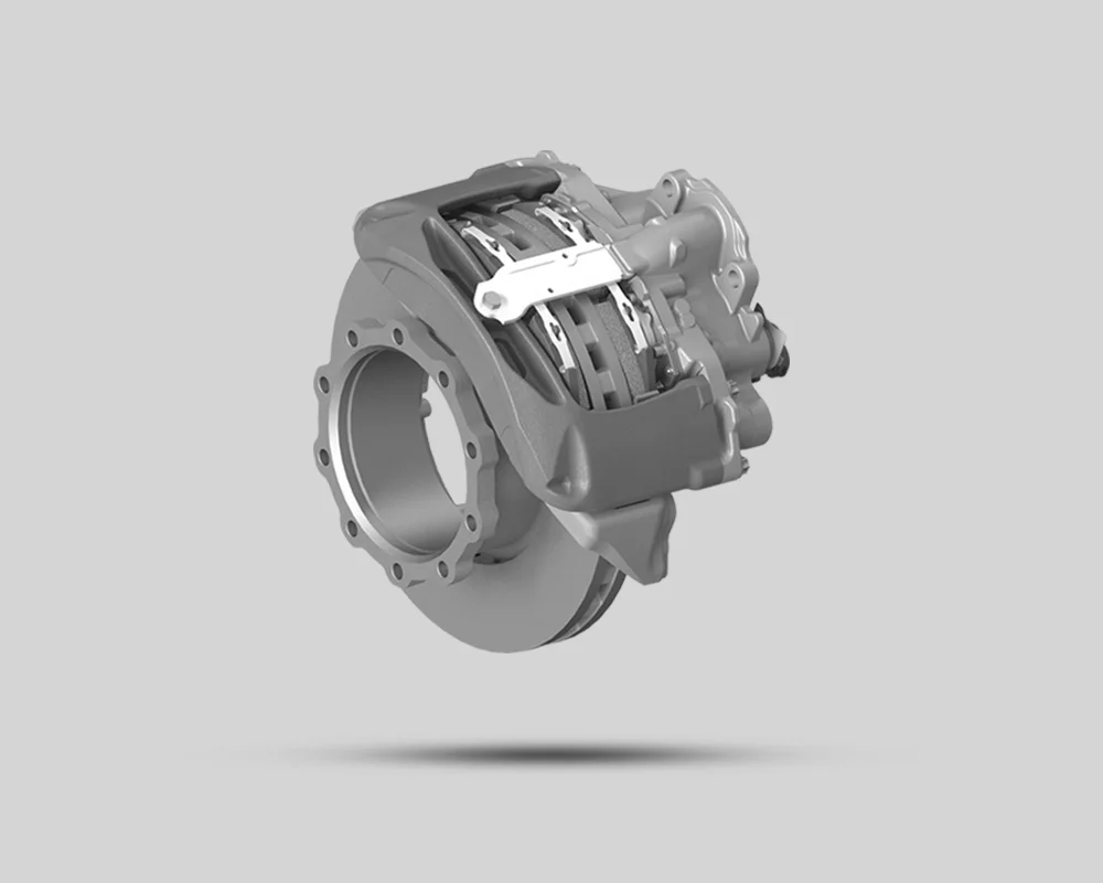 Air Disc Brake Assembly — Ege Fren Sanayi ve Ticaret A.Ş.