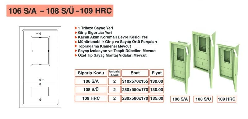 Kompanzasyon Panosu — Obuzlar Çelik Eşya ve Elektronik Endüstri A.Ş.