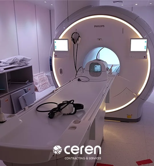 MRI Oda Sistemi — Ceren Elektronik