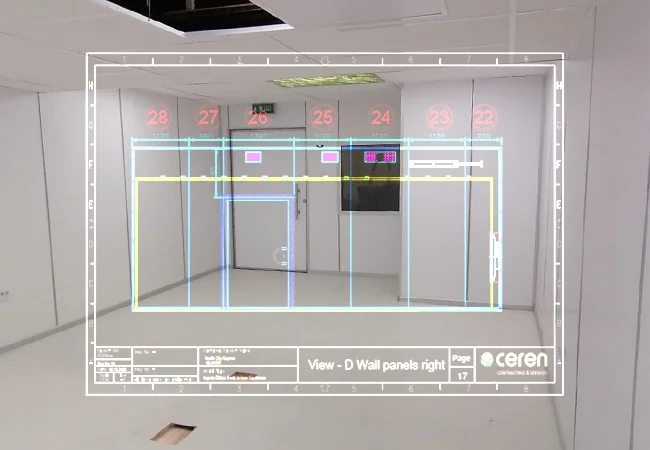 MRI Room Contracting — Ceren Elektronik