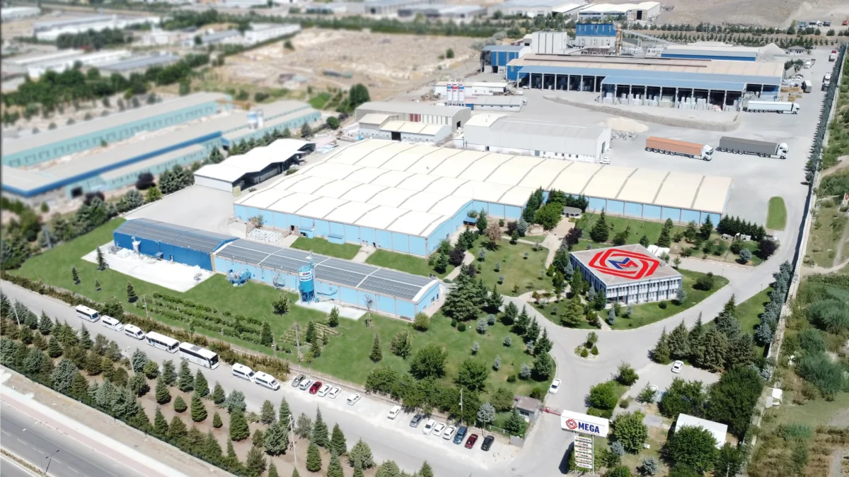 EPS Manufacturing — Mega Yalıtım (megaboard / Mega Insulation)