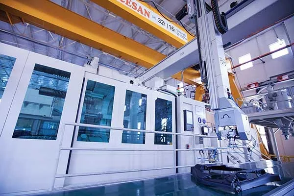 Plastic Injection Molding — Assan Hanil Otomotiv Sanayi ve Ticaret A.Ş.